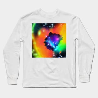 Galaxy Fire and Ice Long Sleeve T-Shirt